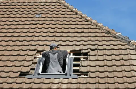 Pose de velux - Carpiquet